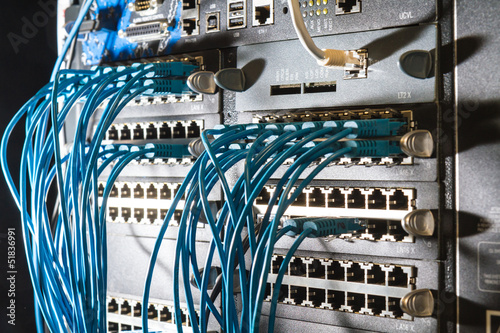 Câblage réseau Web Internet Ethernet