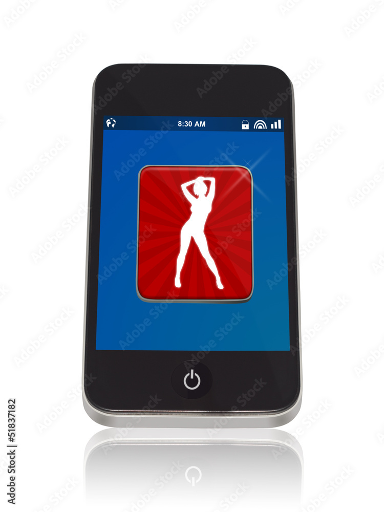 Smartphone mit Erotik App Smartphone mit Erotik App