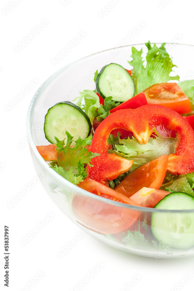 Fresh salad Fresh salad