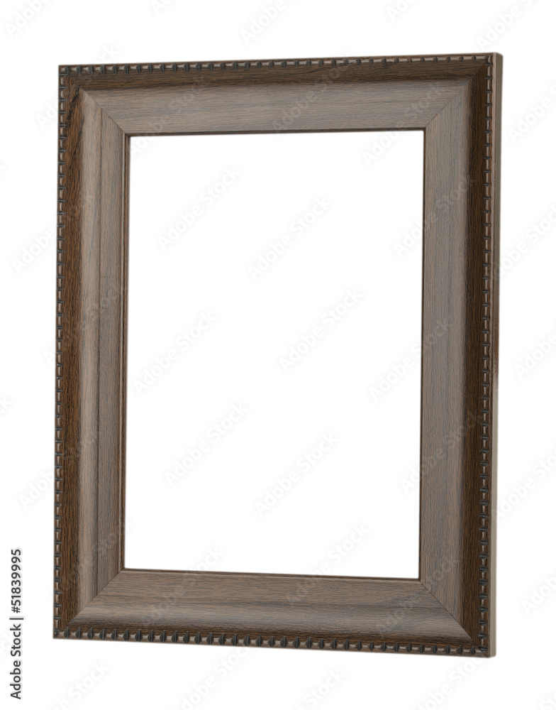 wooden  picture frame