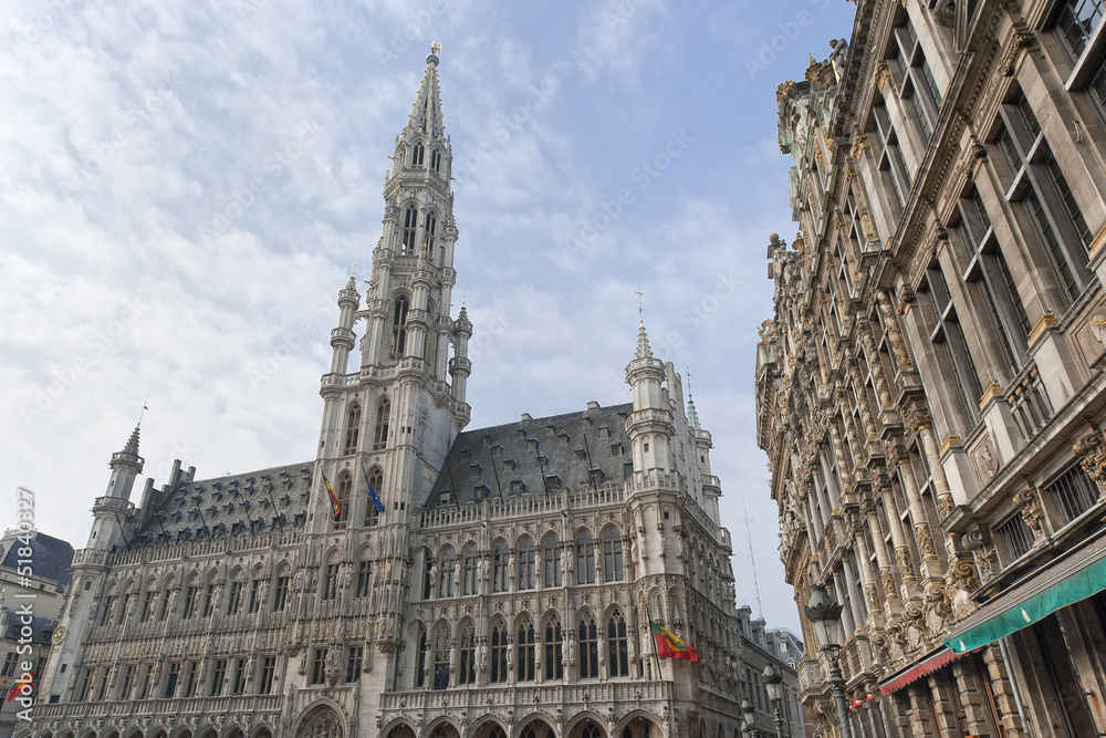 Fototapeta premium Grand Place - Brussels, Belgium