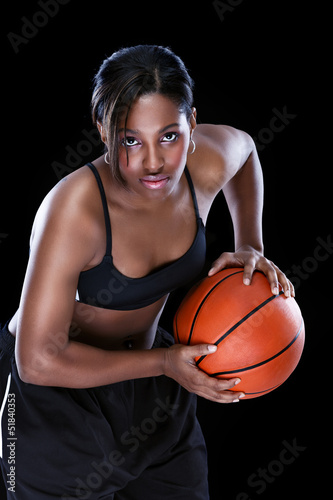 Basketball player © luckybusiness