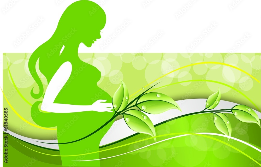 Беременность фон для презентации