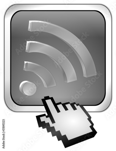WiFi Wlan Button mit Cursor