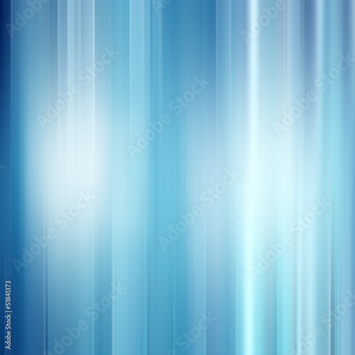 Abstract blue background. - Business card