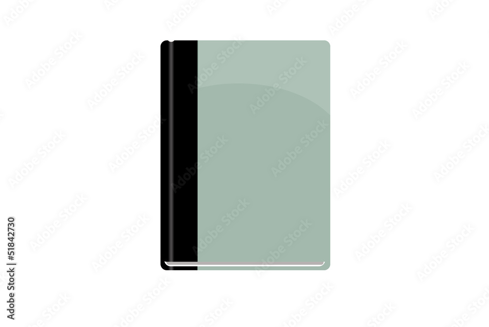 Blank book cover Blank book cover