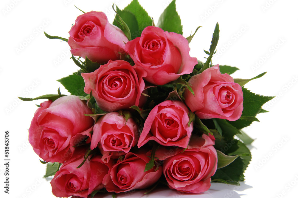 Rosa Rosenstrauß - rose bouquet Rosa Rosenstrauß - rose bouquet