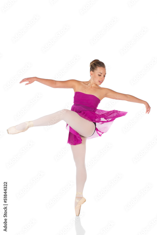 Female ballet dancer Female ballet dancer