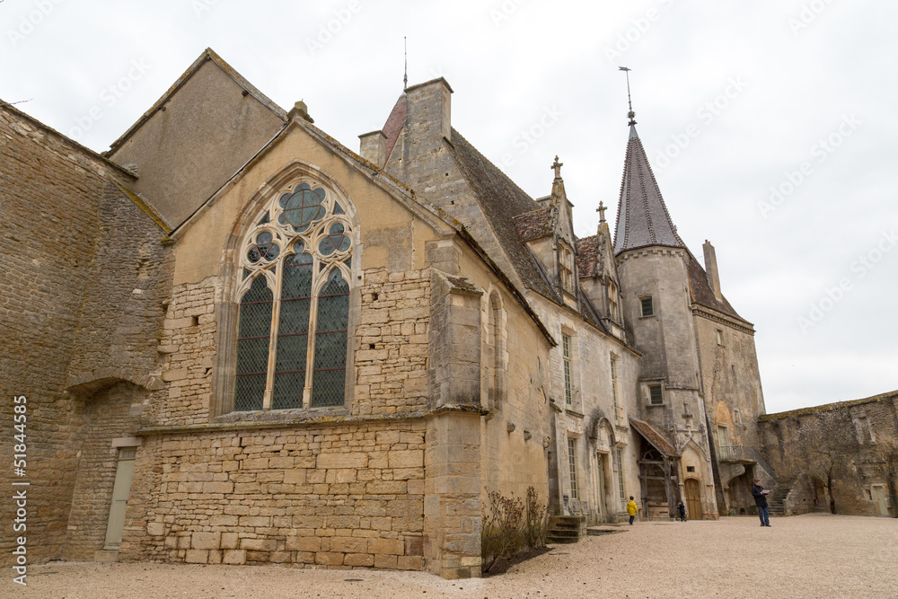 Eglise du château, châteauneuf en Auxois