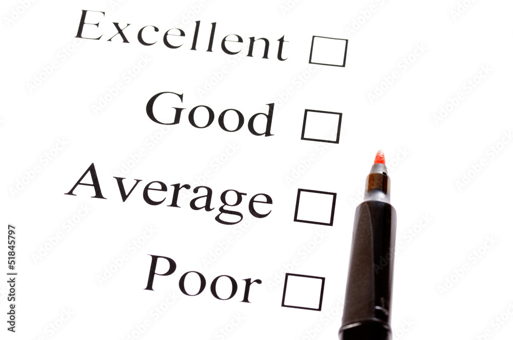 Black and white survey Black and white survey
