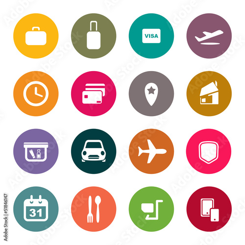 travel icons