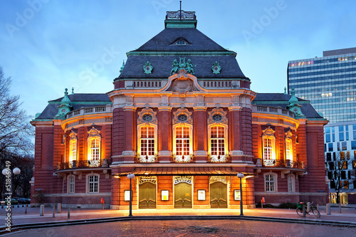 Laeiszhalle der Elbphilharmonie Hamburg, Deutschland photo