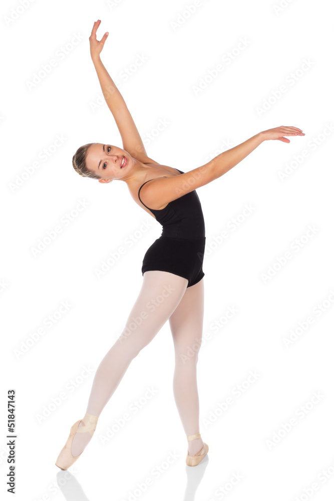 Female ballet dancer