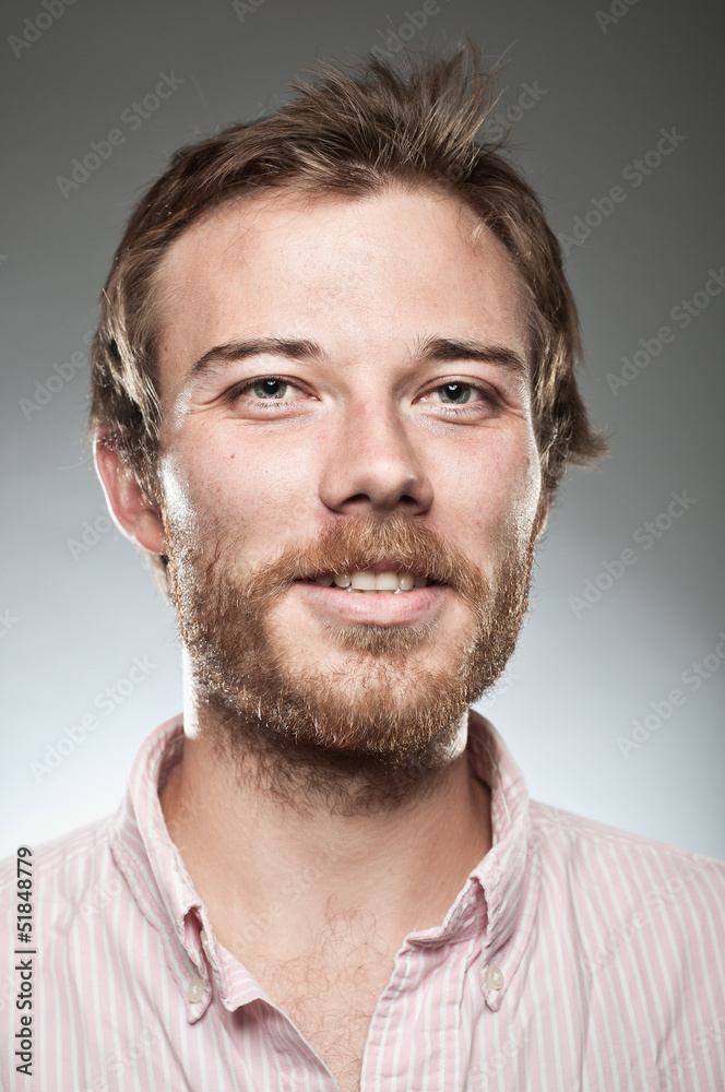Caucasian Man Looking Smiing And Happy Caucasian Man Looking Smiing And Happy