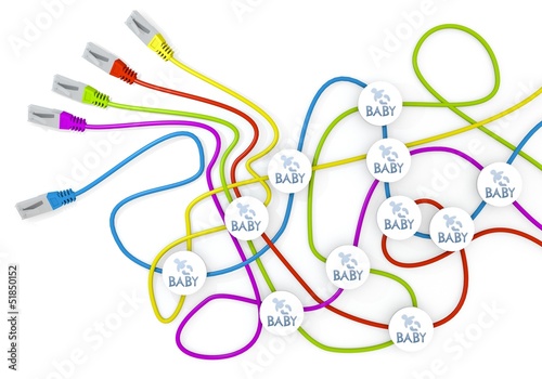 discount symbol nodes in network cable chaos