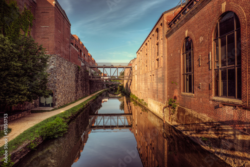 C O Canal  Georgetown  Washington DC