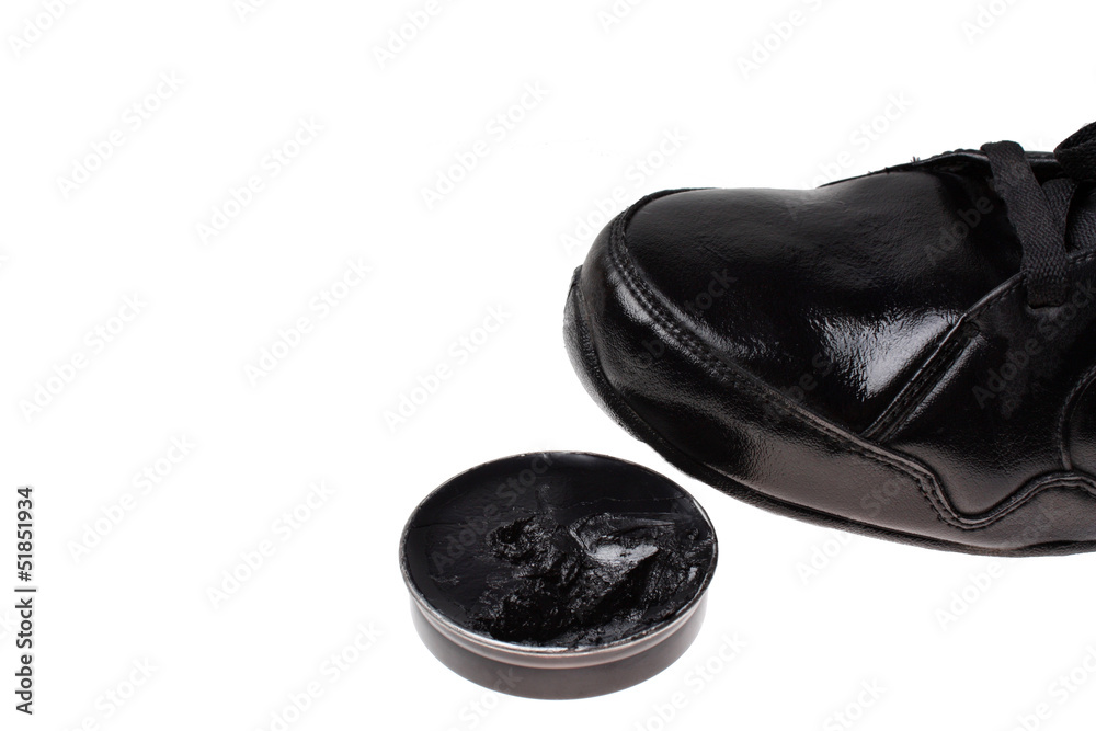 Clean shoes shoe polish paste Clean shoes shoe polish paste