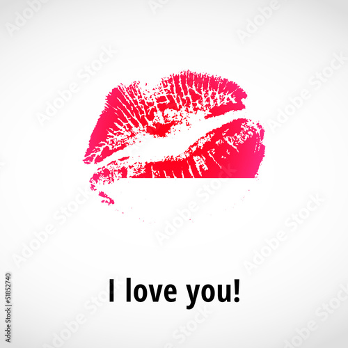 I love you