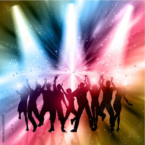 Party people background