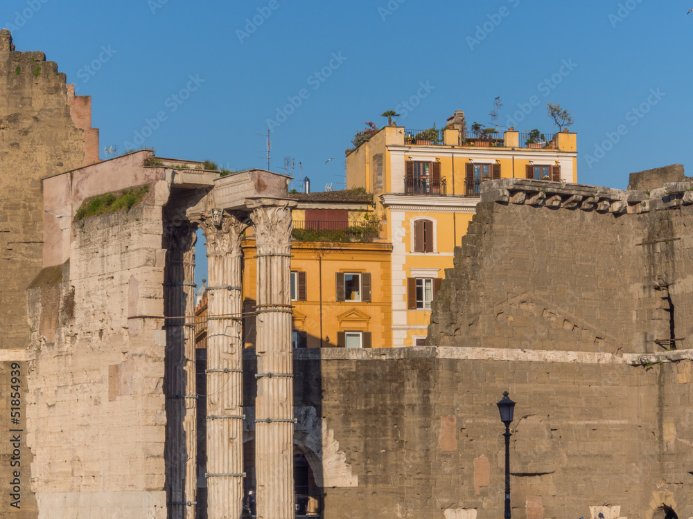 Roma, il Foro di Augusto (part.)