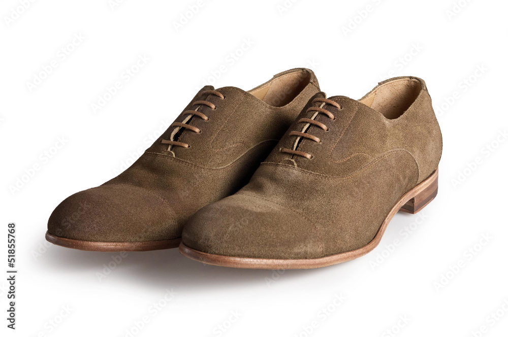 Scarpe da Uomo Beige Camoscio Scarpe da Uomo Beige Camoscio