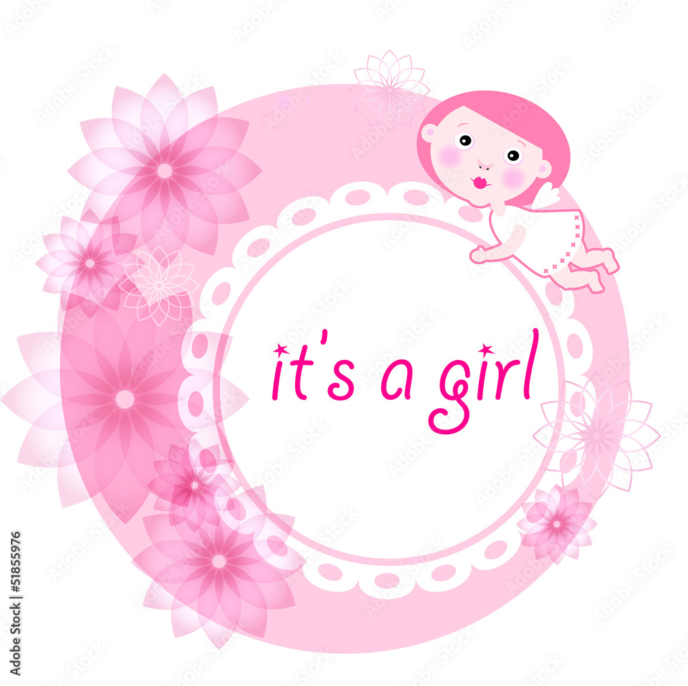 it's a girl