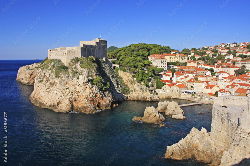 St. Lawrence Fortress, Dubrovnik, Croatia