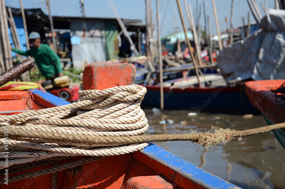 Obraz premium Fisher,.