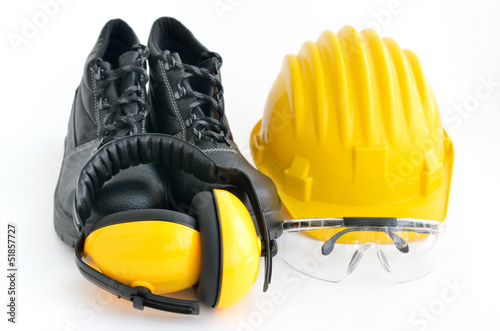 Standard construction safety equipment