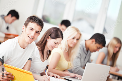 Students in Classroom