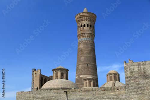 Buchara, Kalon Mosque, Uzbekistan