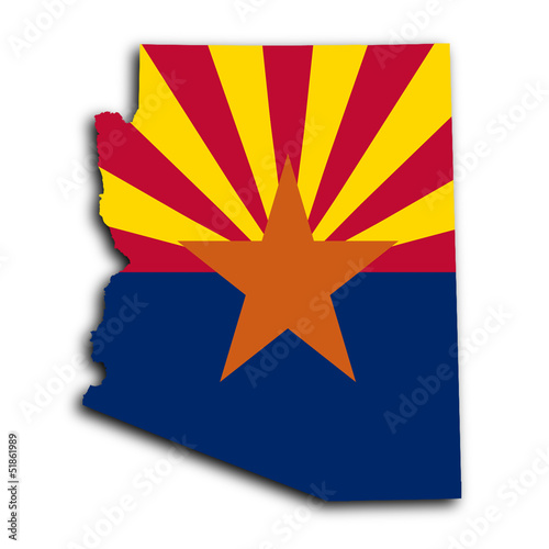 Map of Arizona