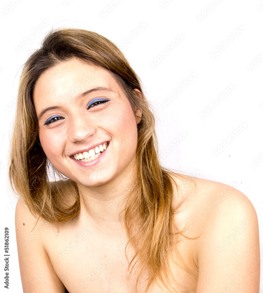 girl smiling girl smiling