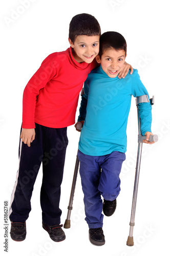 crutches