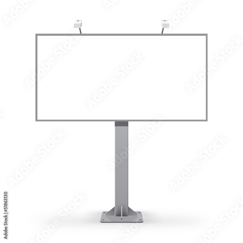 Empty Billboard