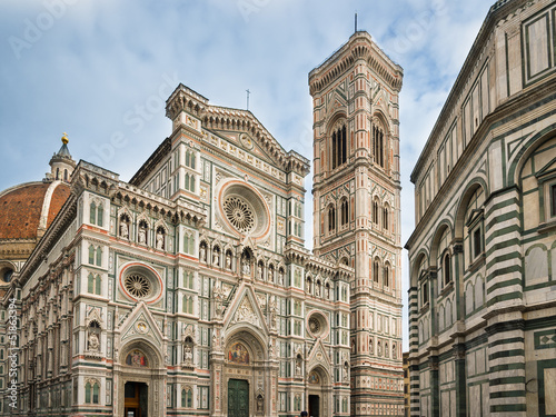 Fotografia, Obraz Florence cathedral, Tuscany, Italy