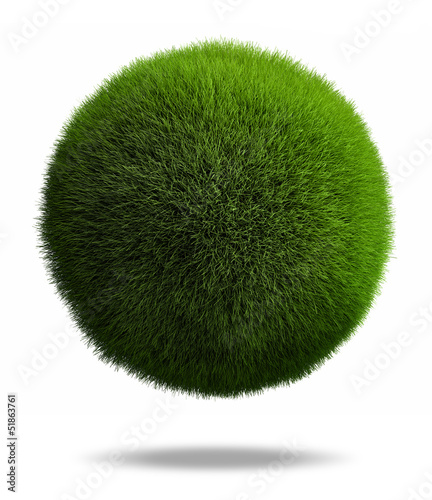 grass sphere