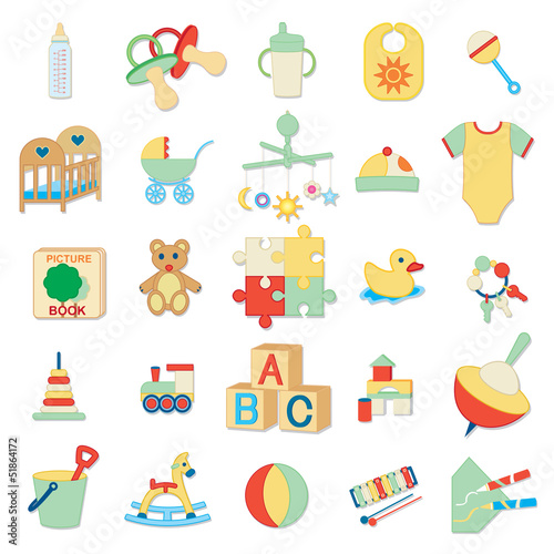 Kids related icons 2