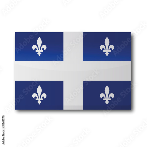 Flagge Quebec