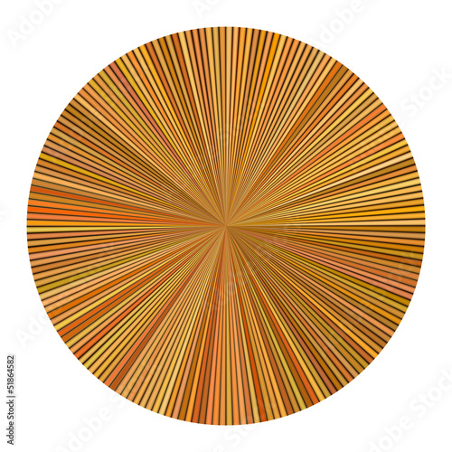 color wheel striped multiple orange