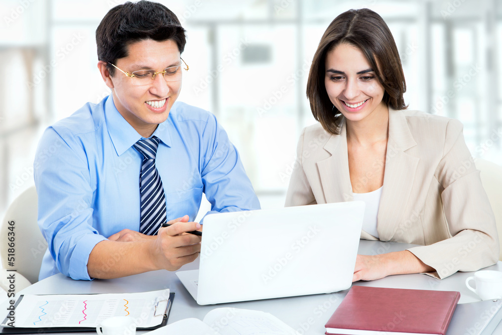 Obraz premium Business people