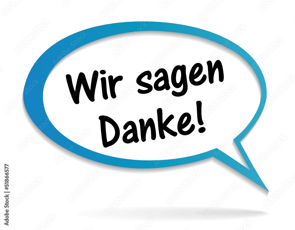 Wir sagen Danke!