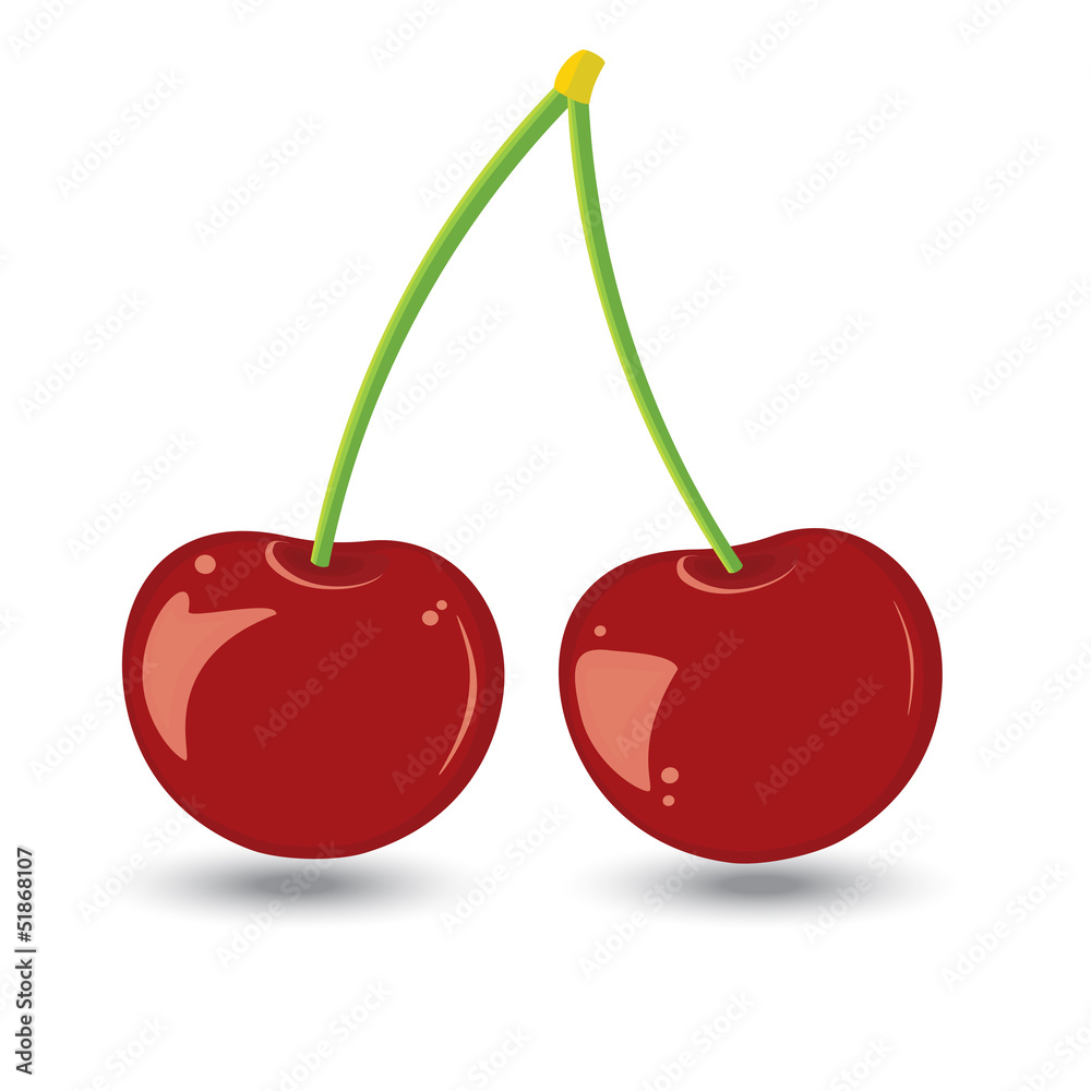 red berry cherry red berry cherry