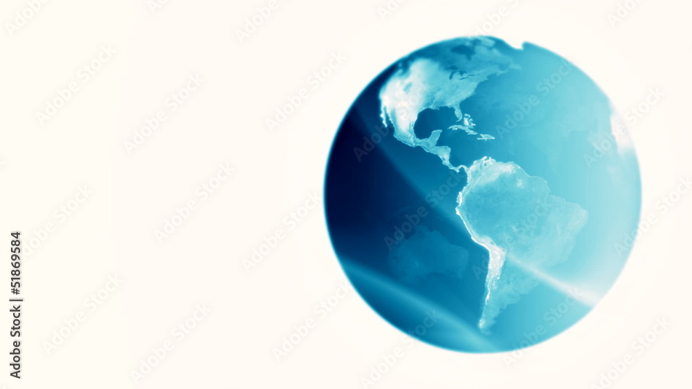 globe white globe white