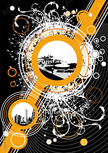 Funky DJ BlackWhiteOrange - Ultra Elektro