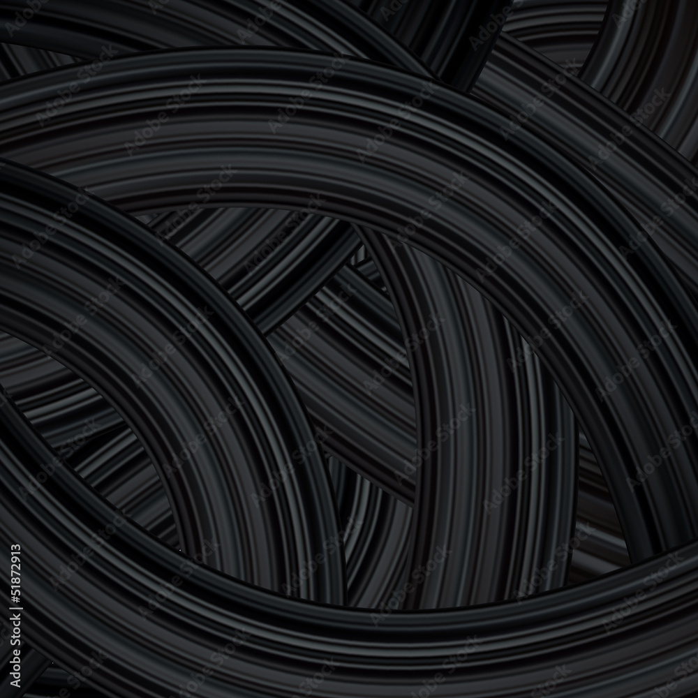 Vector abstract black lines background.