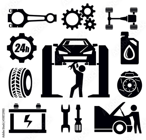 car repair icon