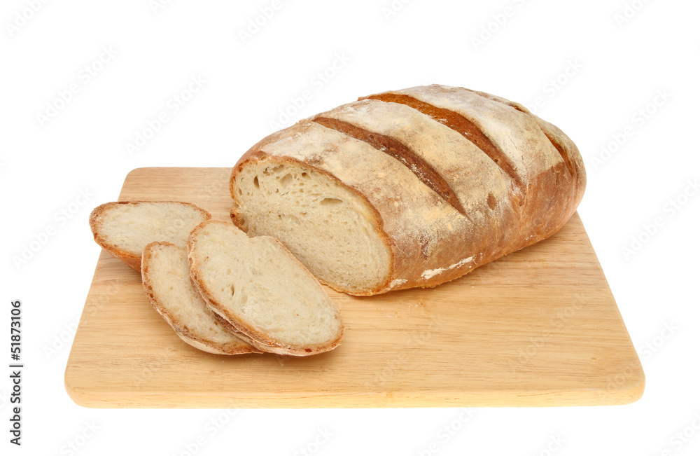 Bloomer loaf