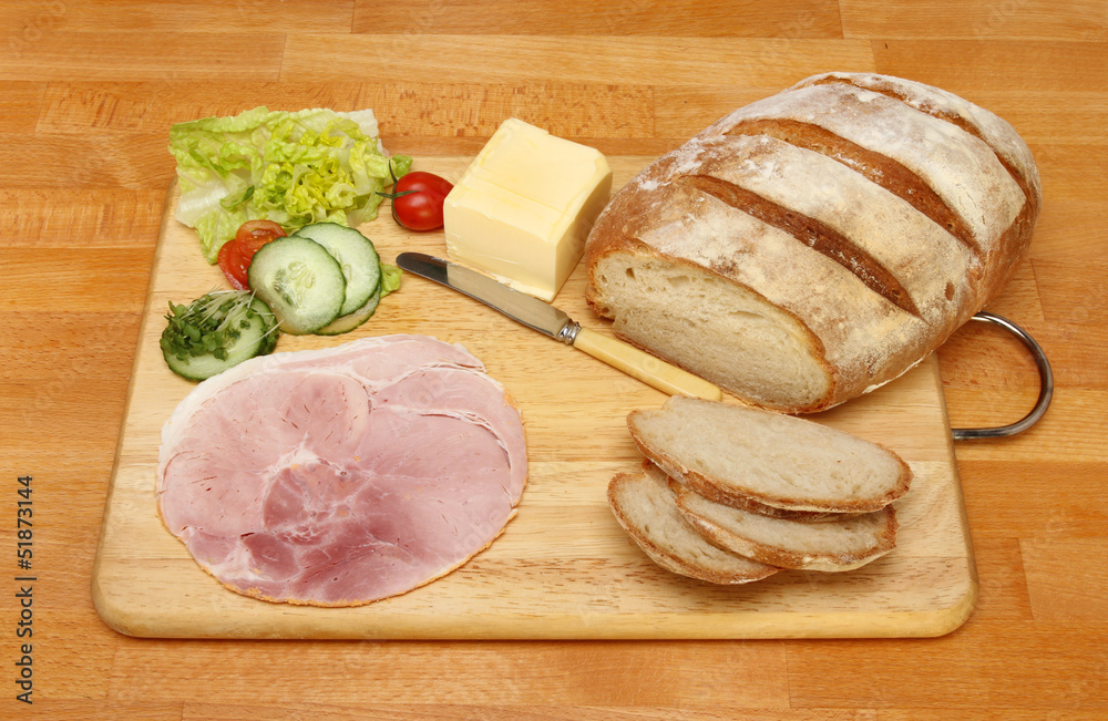 Sandwich ingredients Sandwich ingredients