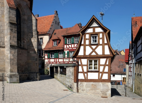 Fachwerkhäuser in Altdorf